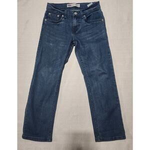 Levi's straight 514 8 reg W24'' L22 boy's